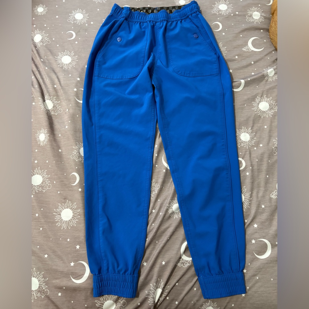 Dickies Women's Bright Blue Cargo Pants